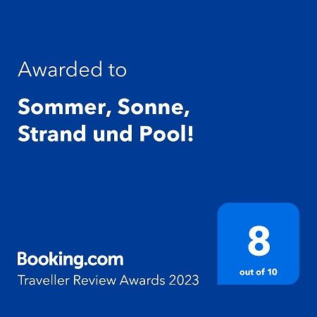 Sommer, Sonne, Strand Und Pool! Canyamel  Exterior photo